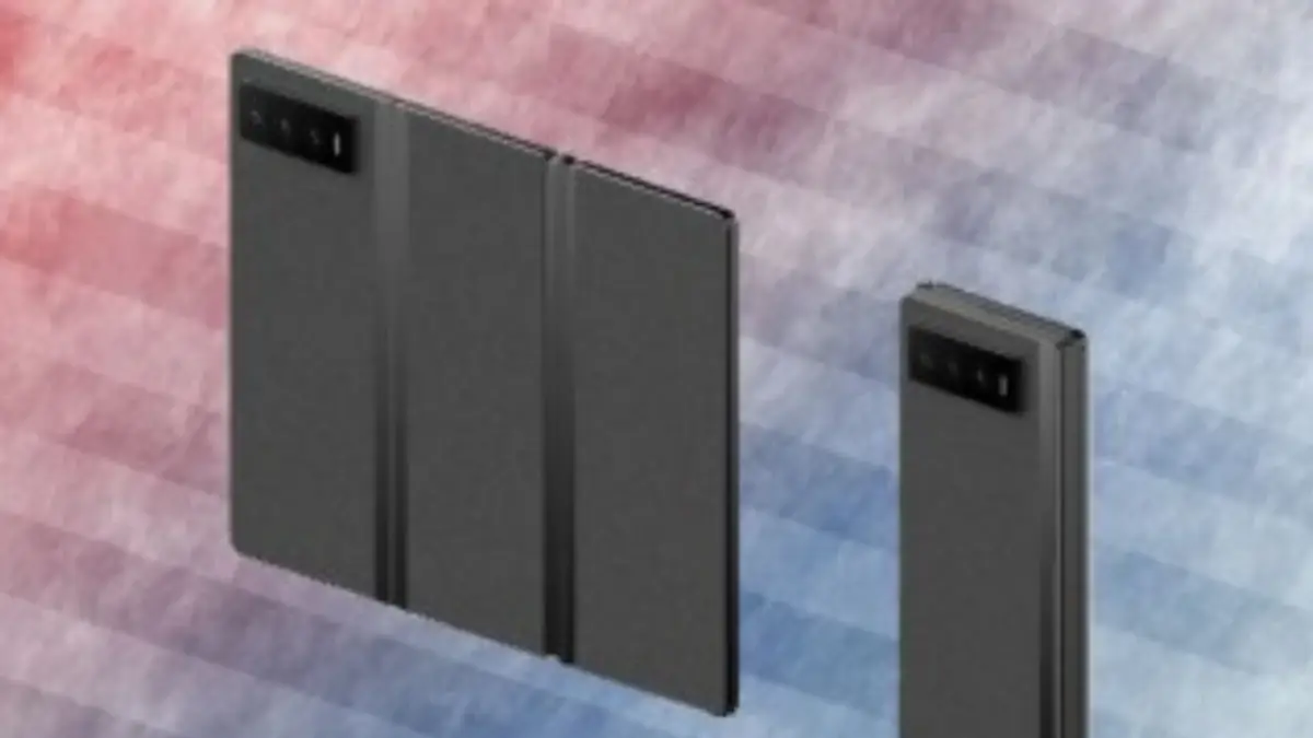 Xiaomi tri-fold phone