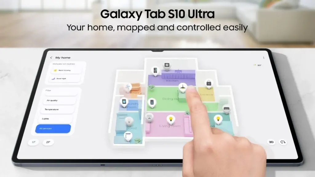 Samsung Galaxy Tab S10+ and Tab S10 Ultra