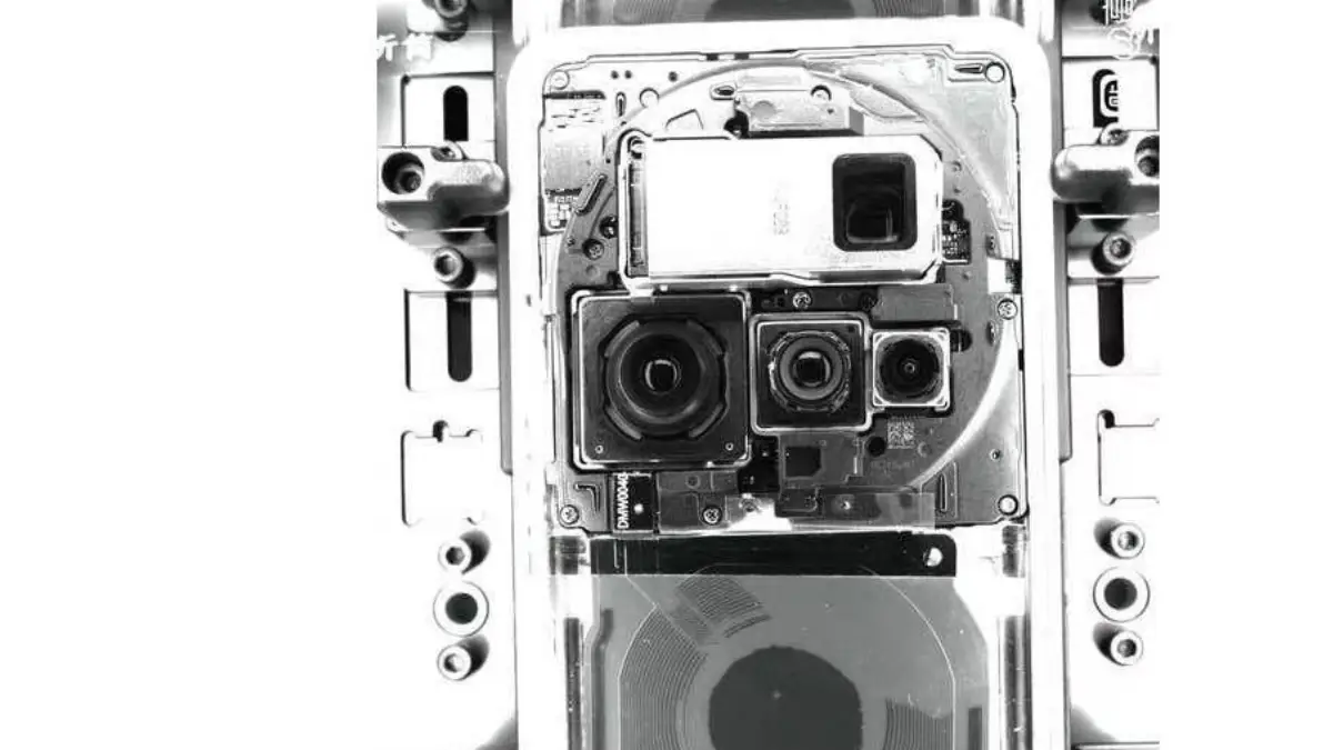 Xiaomi 15 Ultra camera design